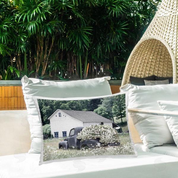 Stupell Industries Lori Deiter | Bed Full Of Blossoms Throw Pillow