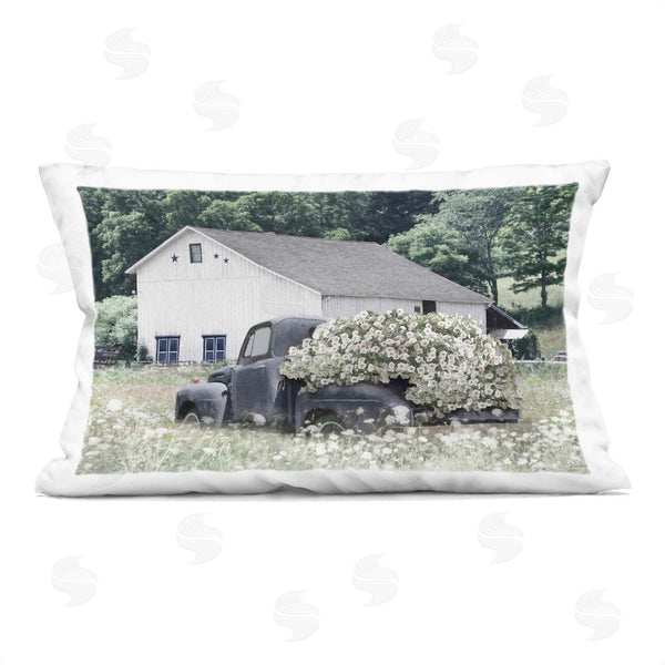 stupell industries Lori Deiter | Bed Full Of Blossoms Throw Pillow