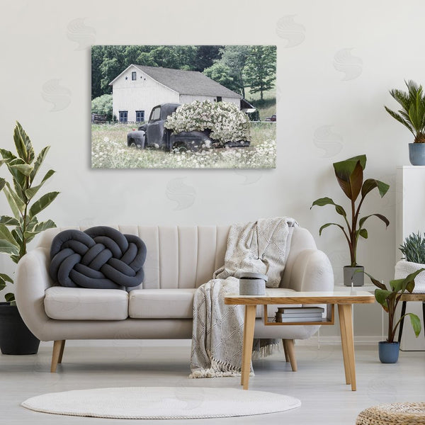 Stupell Industries Lori Deiter | Bed Full Of Blossoms Wall Art