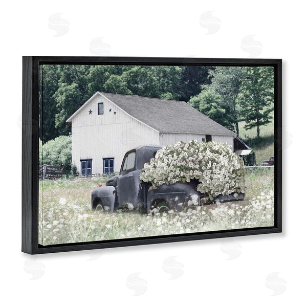 Stupell Industries Lori Deiter | Bed Full Of Blossoms Wall Art