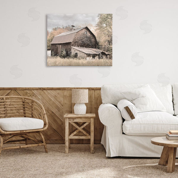 Stupell Industries Lori Deiter | Beige Rustic Barn Wall Art