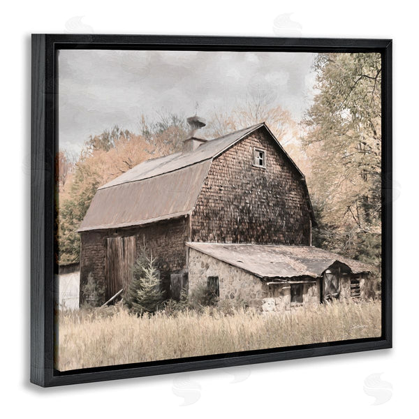 Stupell Industries Lori Deiter | Beige Rustic Barn Wall Art