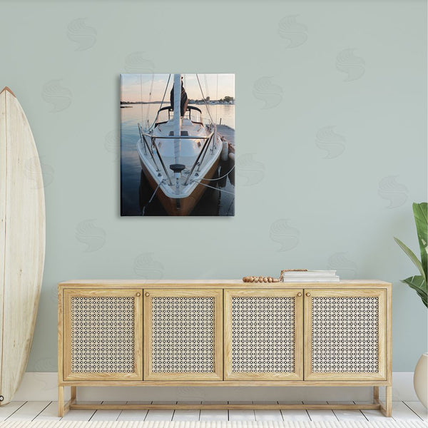 Stupell Industries Lori Deiter | Boat Mast Ocean Marina Wall Art