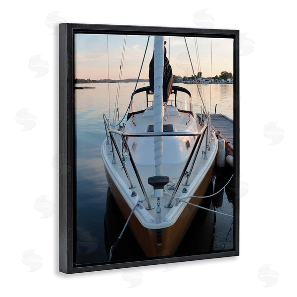 Stupell Industries Lori Deiter | Boat Mast Ocean Marina Wall Art