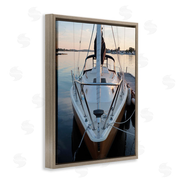 Stupell Industries Lori Deiter | Boat Mast Ocean Marina Wall Art