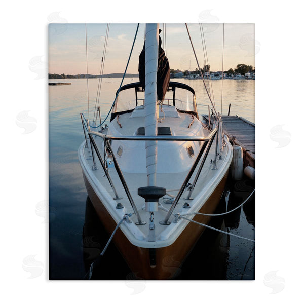 stupell industries Lori Deiter | Boat Mast Ocean Marina Wall Art