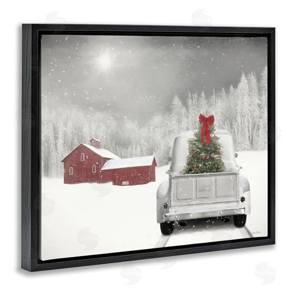Stupell Industries Lori Deiter | Christmas Tree In Farm Truck