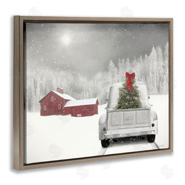 Stupell Industries Lori Deiter | Christmas Tree In Farm Truck