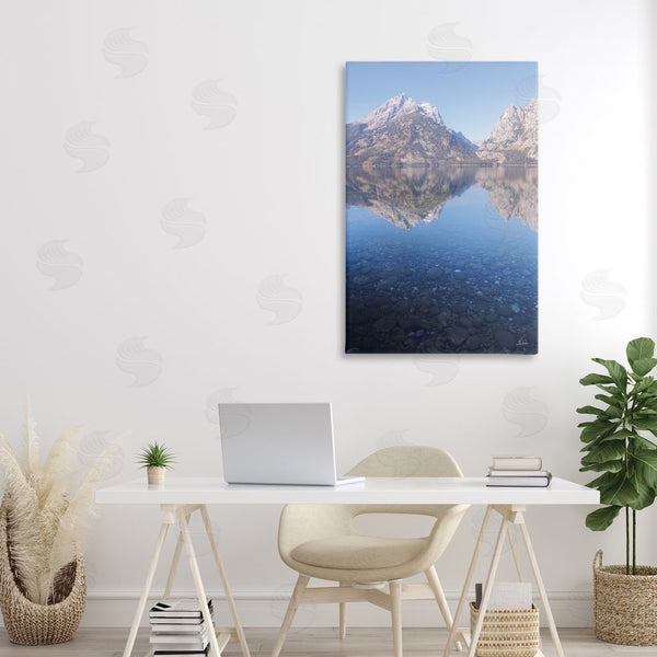 Stupell Industries Lori Deiter | Clear Water Reflection Landscape Wall Art