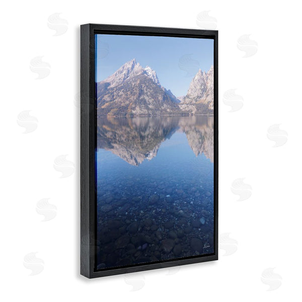 Stupell Industries Lori Deiter | Clear Water Reflection Landscape Wall Art