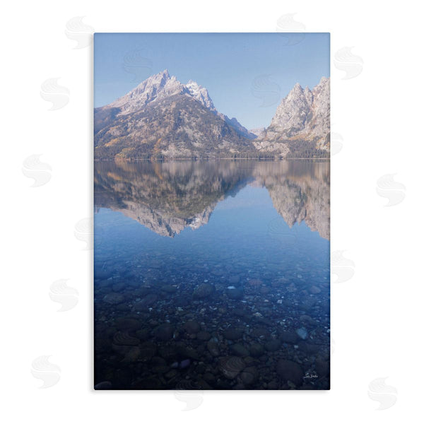 stupell industries Lori Deiter | Clear Water Reflection Landscape Wall Art