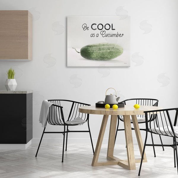 Stupell Industries Lori Deiter | Cool As A Cucumber Wall Art