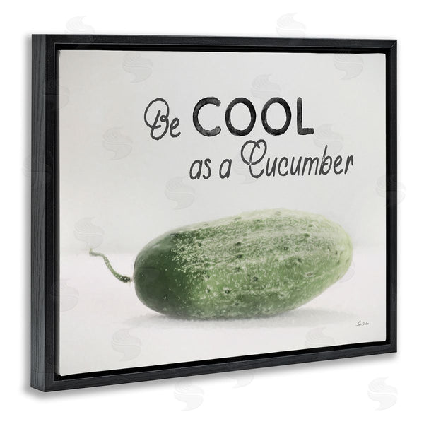Stupell Industries Lori Deiter | Cool As A Cucumber Wall Art