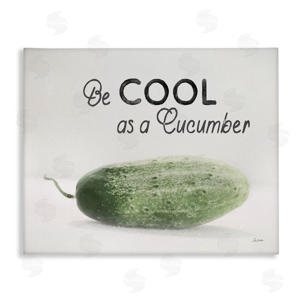 stupell industries Lori Deiter | Cool As A Cucumber Wall Art