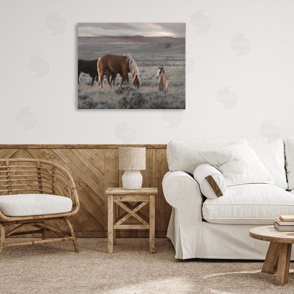 Stupell Industries Lori Deiter | Country Horses In Valley Wall Art