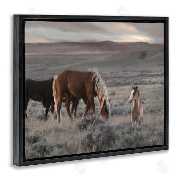 Stupell Industries Lori Deiter | Country Horses In Valley Wall Art