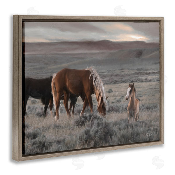 Stupell Industries Lori Deiter | Country Horses In Valley Wall Art