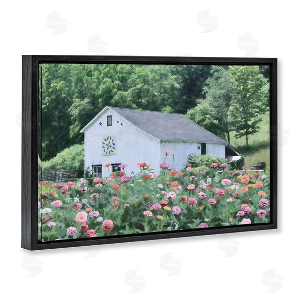 Stupell Industries Lori Deiter | Countryside House In Garden