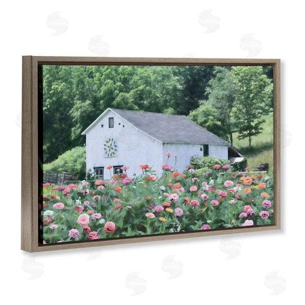 Stupell Industries Lori Deiter | Countryside House In Garden
