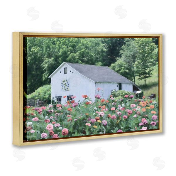 Stupell Industries Lori Deiter | Countryside House In Garden