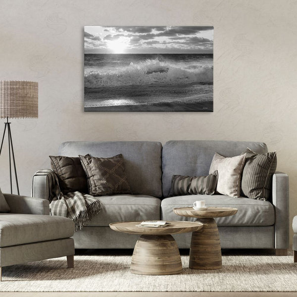 Stupell Industries Lori Deiter | Crashing Sea Waves Wall Art