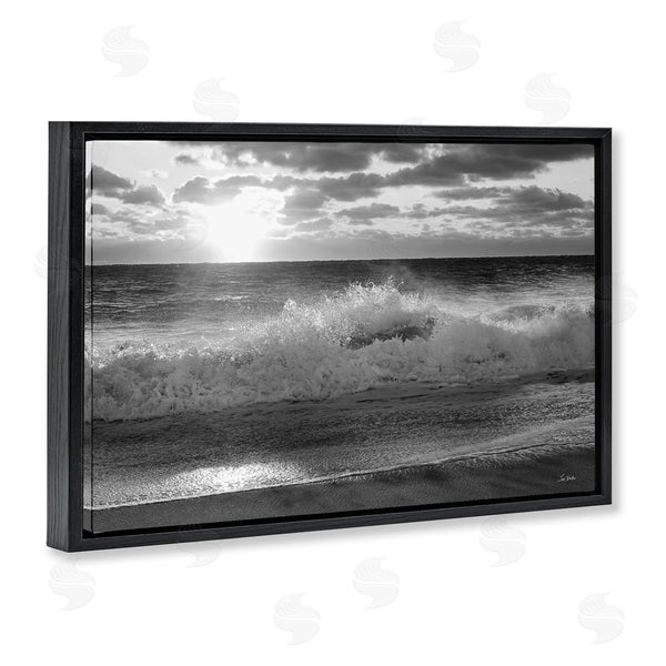 Stupell Industries Lori Deiter | Crashing Sea Waves Wall Art