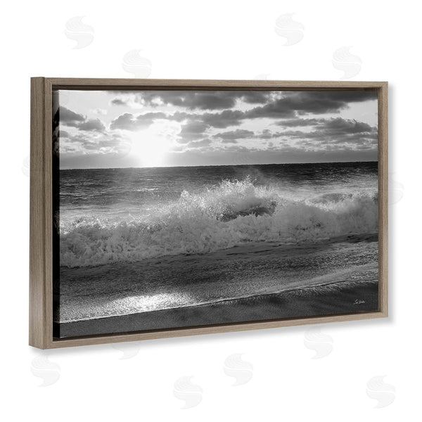 Stupell Industries Lori Deiter | Crashing Sea Waves Wall Art