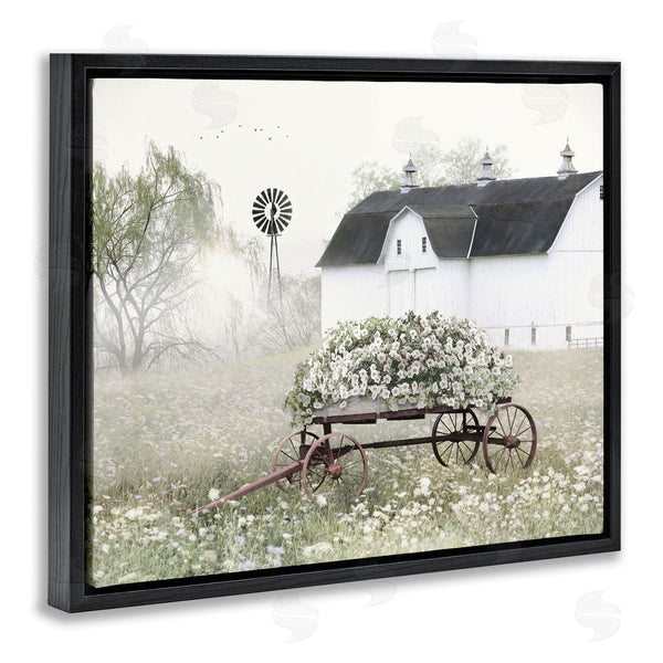 Stupell Industries Lori Deiter | Endearing Vintage Flower Wagon