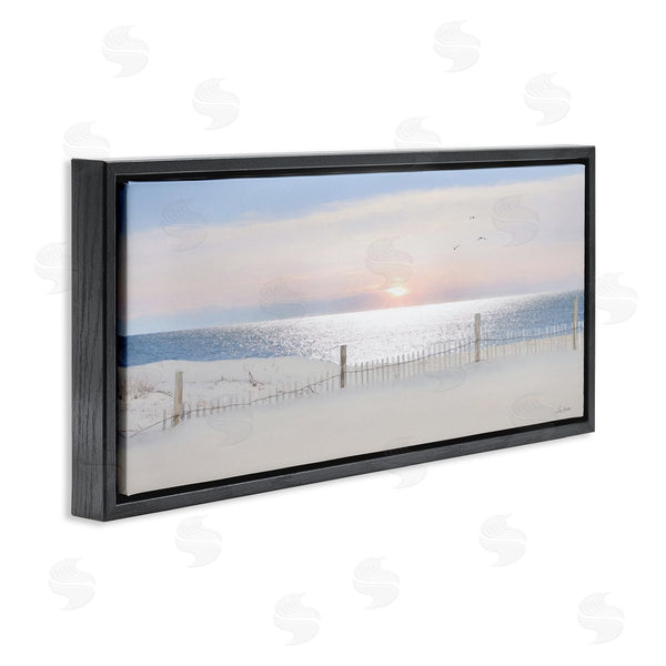 Stupell Industries Lori Deiter | Fence Along Shore Wall Art