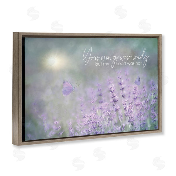 Stupell Industries Lori Deiter | Floral Grief Quote Wall Art