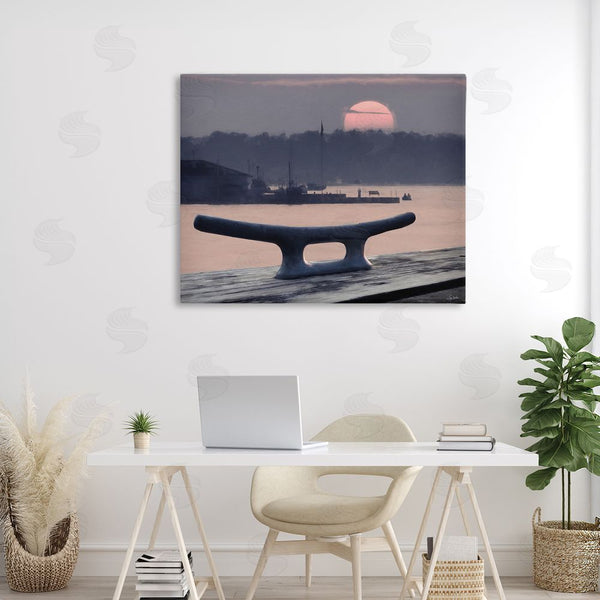 Stupell Industries Lori Deiter | Harbor's Lullaby Coastal Sunset Wall Art