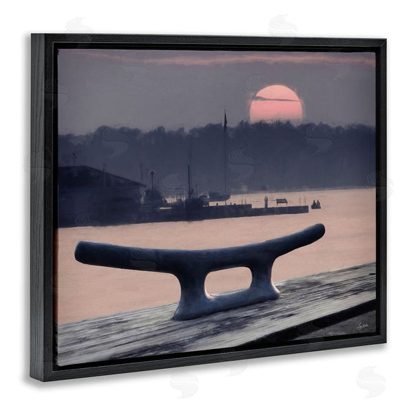 Stupell Industries Lori Deiter | Harbor's Lullaby Coastal Sunset Wall Art