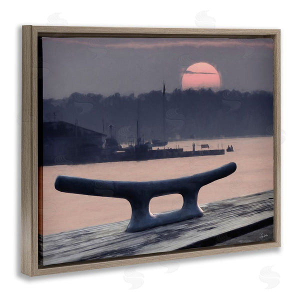 Stupell Industries Lori Deiter | Harbor's Lullaby Coastal Sunset Wall Art
