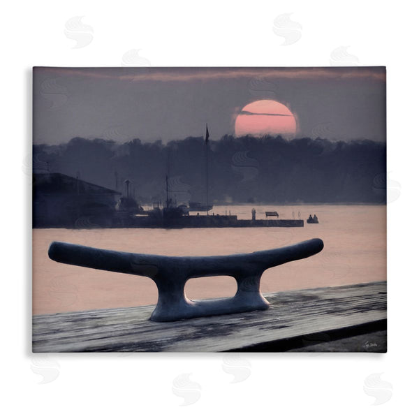 stupell industries Lori Deiter | Harbor's Lullaby Coastal Sunset Wall Art