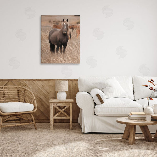 Stupell Industries Lori Deiter | Hazy Day Horse Wall Art