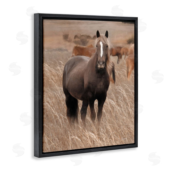 Stupell Industries Lori Deiter | Hazy Day Horse Wall Art