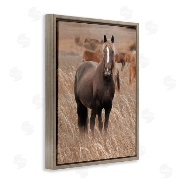 Stupell Industries Lori Deiter | Hazy Day Horse Wall Art