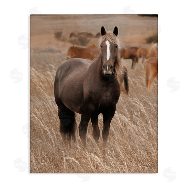 stupell industries Lori Deiter | Hazy Day Horse Wall Art