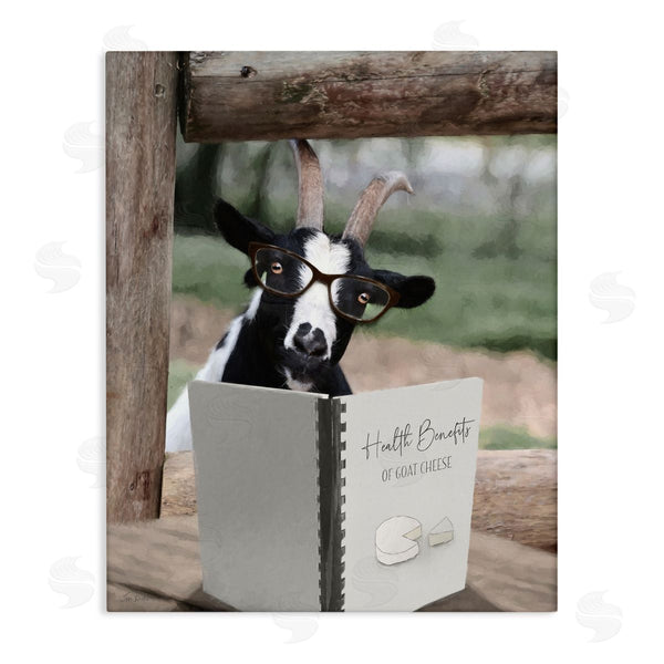stupell industries Lori Deiter | Health Benefits of Goat Cheese Wall Art