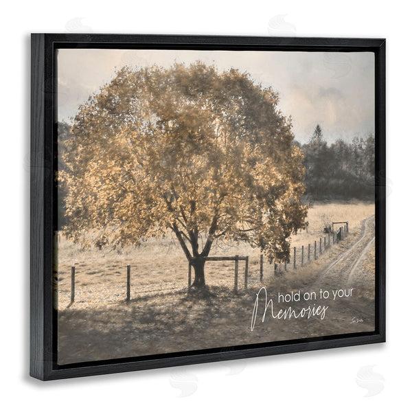 Stupell Industries Lori Deiter | Hold On To Your Memories Wall Art