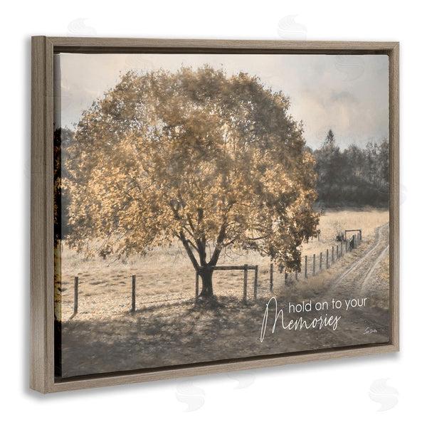 Stupell Industries Lori Deiter | Hold On To Your Memories Wall Art