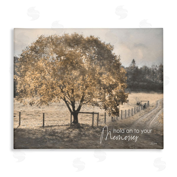 stupell industries Lori Deiter | Hold On To Your Memories Wall Art
