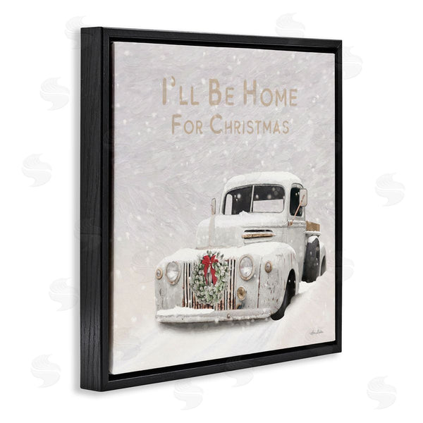 Stupell Industries Lori Deiter | Home For Christmas Phrase Wall Art