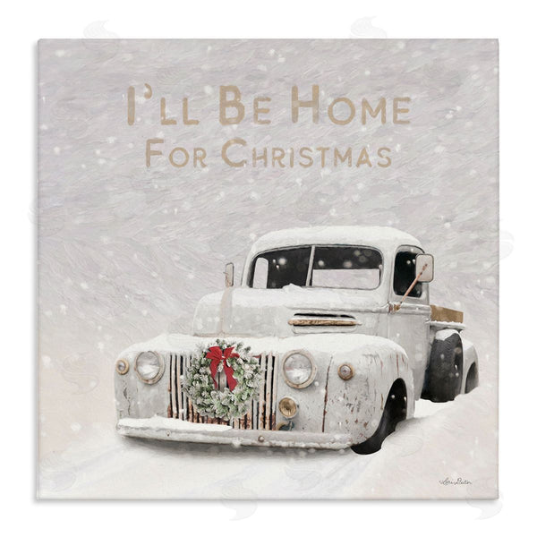 stupell industries Lori Deiter | Home For Christmas Phrase Wall Art
