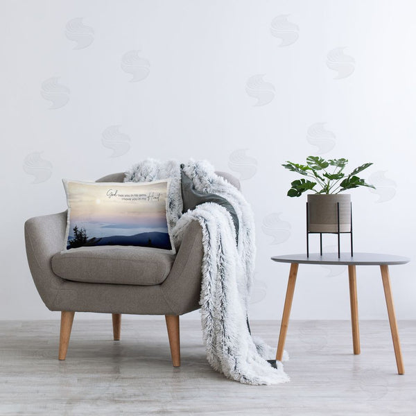 Stupell Industries Lori Deiter | In My Heart Grief Printed Throw Pillow