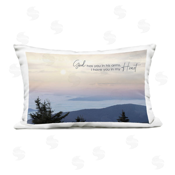 Stupell Industries Lori Deiter | In My Heart Grief Printed Throw Pillow