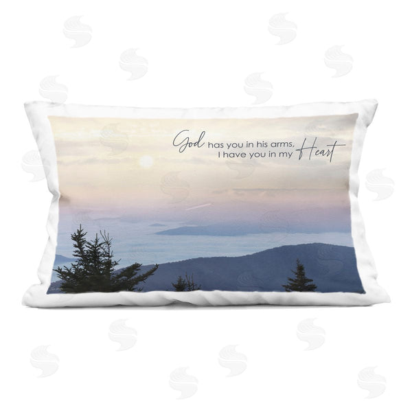 stupell industries Lori Deiter | In My Heart Grief Printed Throw Pillow