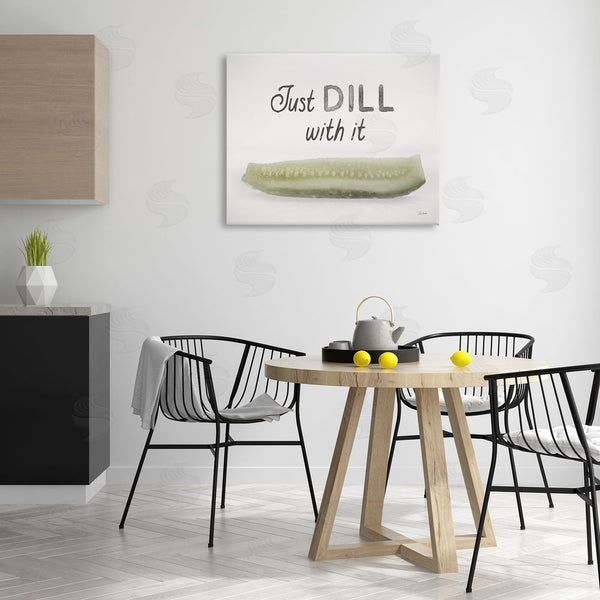 Stupell Industries Lori Deiter | Just Dill With It Wall Art