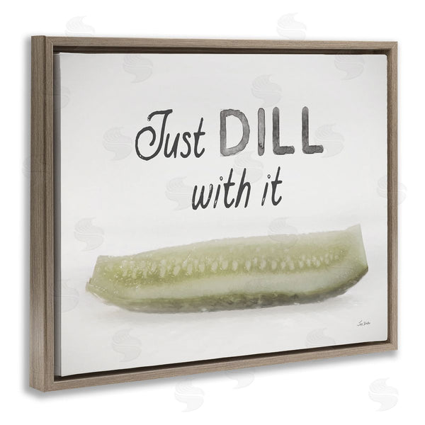 Stupell Industries Lori Deiter | Just Dill With It Wall Art