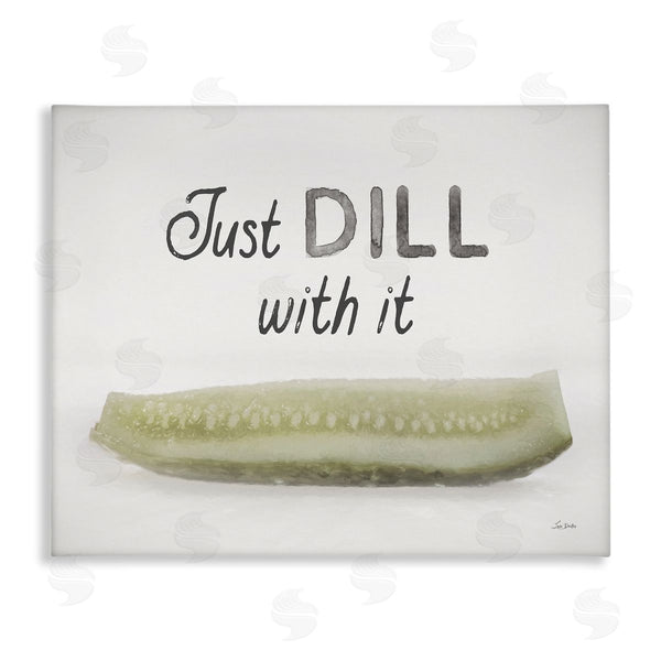 stupell industries Lori Deiter | Just Dill With It Wall Art